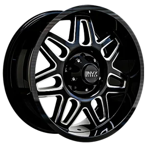Envy Wheels – ET-2 – Black – 20″x9″ 18mm – Summer Wheels – 222BM-CD20513977818